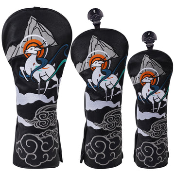 Deer Clouds Driver Head Cover Set